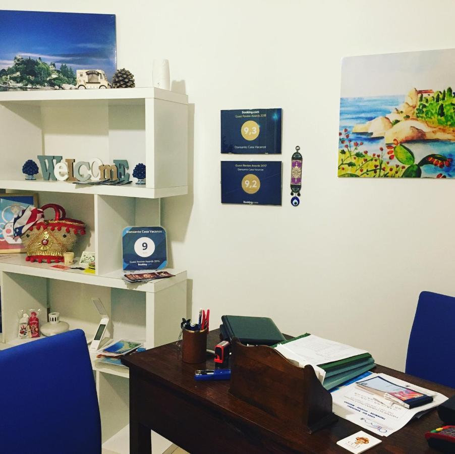 Donsanto Casa Vacanze Таормина Екстериор снимка